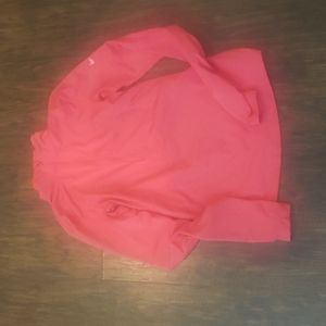 Pink Nike workout longsleeve